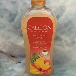Calgon Take Me Away! Skin Silkening Bubble Bath Hawaiian Ginger 30 fl Oz